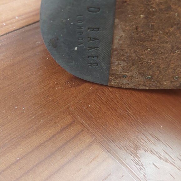 Ted Baker Men’s Black Leather Chukka Boots – Size 9 - Picture 5 of 6